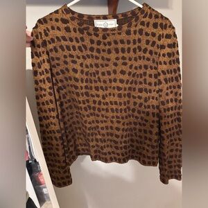 St. John Sport Shirt Women’s Small